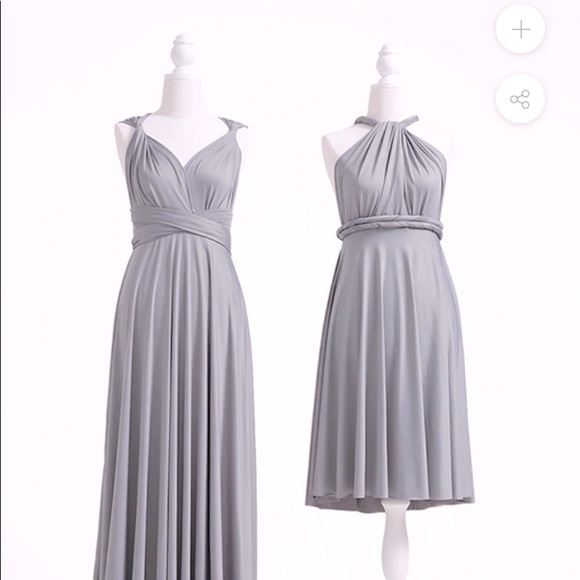 Infinity Bridesmaids Dress - Picture 1 of 3